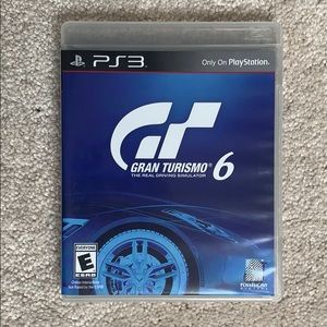 Gran Turismo 6 Video Game